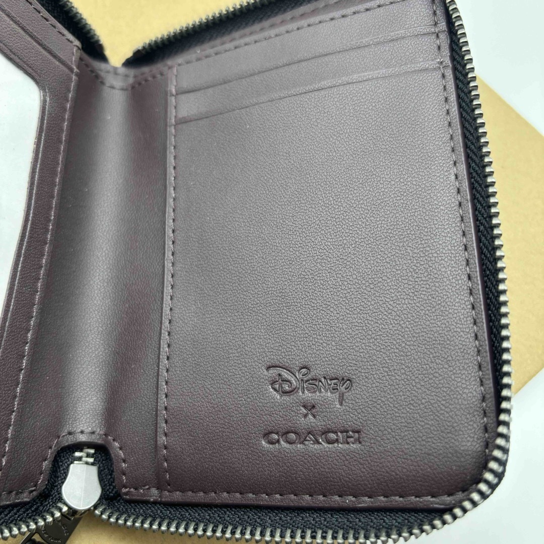 COACH(コーチ)の【DISNEY X COACH☆新品】スモール ジップ アラウンド ウォレット レディースのファッション小物(財布)の商品写真