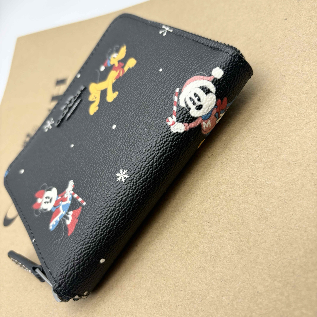 COACH(コーチ)の【DISNEY X COACH☆新品】スモール ジップ アラウンド ウォレット レディースのファッション小物(財布)の商品写真