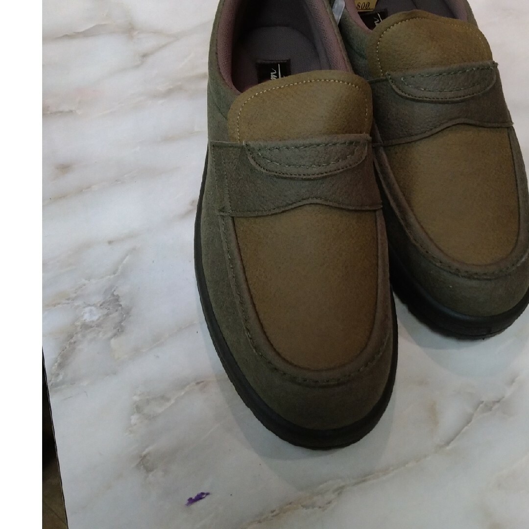 MOONSTAR (ムーンスター)の【新品】Adam超軽量幅広カジュアルシューズ　27cm EEE ムーンスター メンズの靴/シューズ(ドレス/ビジネス)の商品写真