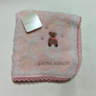 ローラアシュレイ(LAURA ASHLEY)の★ローラアシュレイ タオルハンカチ★(ハンカチ)