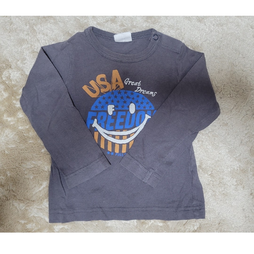 BREEZE(ブリーズ)のブリーズ　カットソー　90センチ キッズ/ベビー/マタニティのキッズ服女の子用(90cm~)(Tシャツ/カットソー)の商品写真