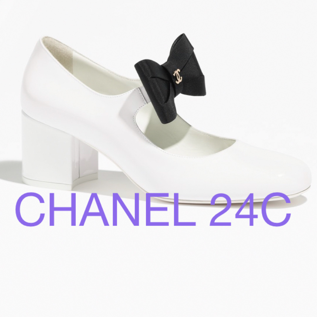 CHANEL - CHANEL 24C メリージェーン 38の通販 by みーあ's shop