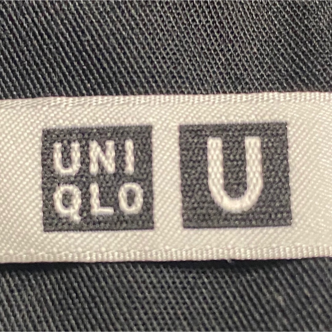 UNIQLO(ユニクロ)のユニクロ Uメンズ  ワイドフィットテーパードパンツ XL紺 メンズのパンツ(スラックス)の商品写真