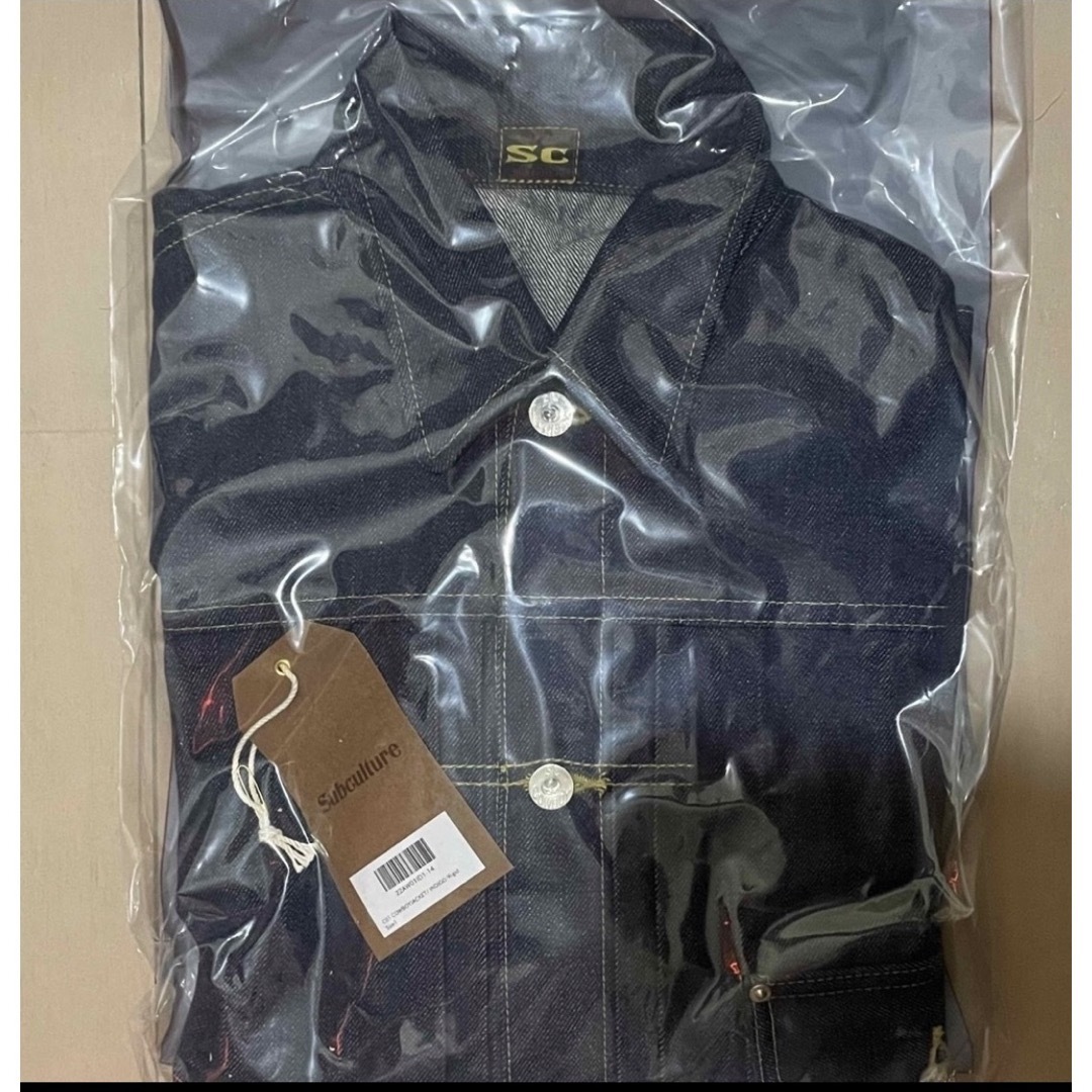Subculture サブカルチャー C01 COWBOYJACKET サイズ1 メンズのジャケット/アウター(Gジャン/デニムジャケット)の商品写真
