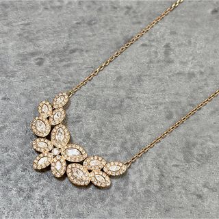 美品！SWAROVSKI　 スワロフスキー　 ネックレス 一連デザイン