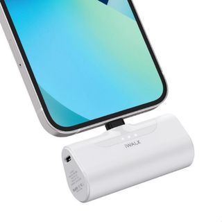 iWALKモバイルバッテリー iPhone 4500mAh Lightning (バッテリー/充電器)