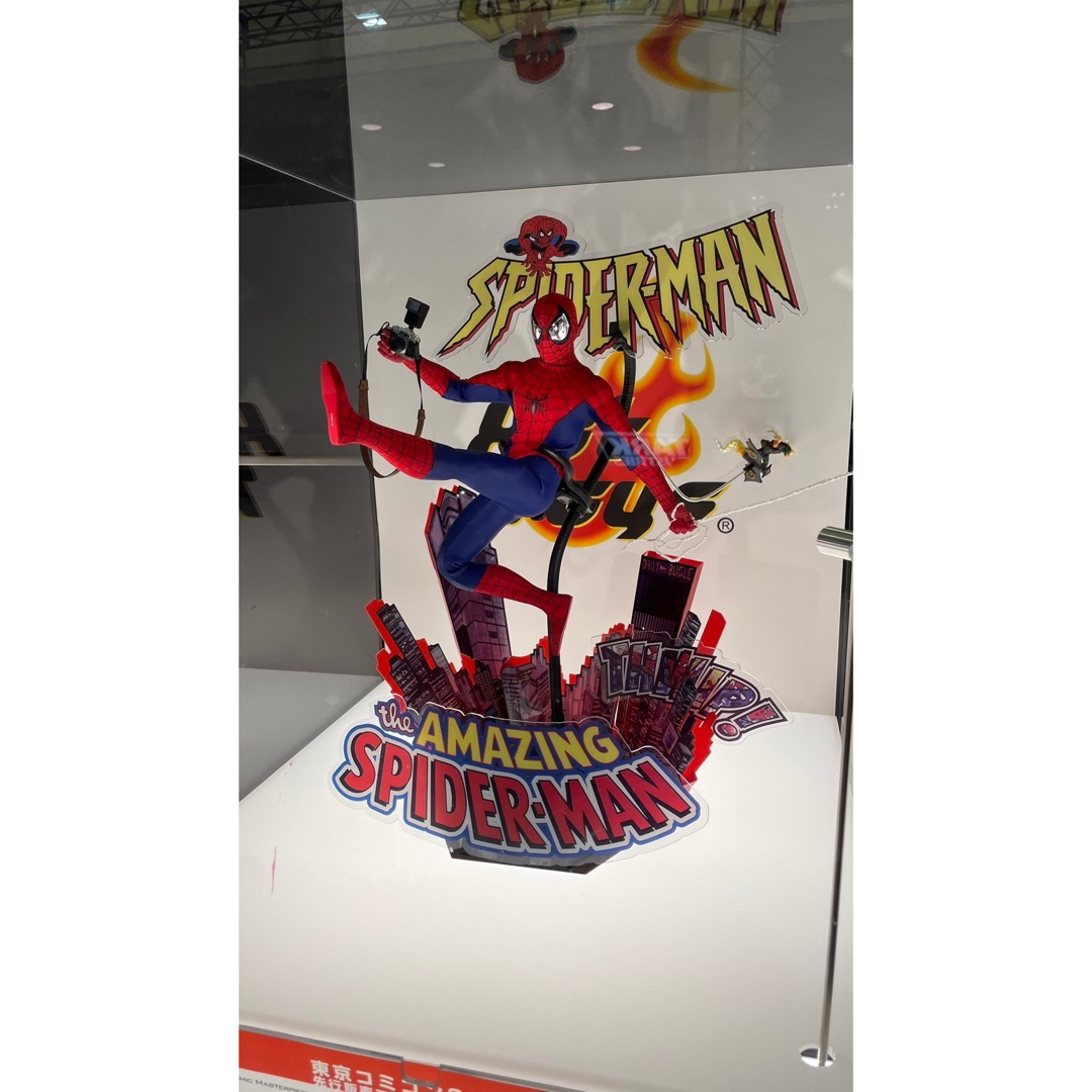 激レア 2023 コミコン 限定 HotToys spiderman おまけ付 激レア 2023 コミコン 限定 HotToys spiderman おまけ付