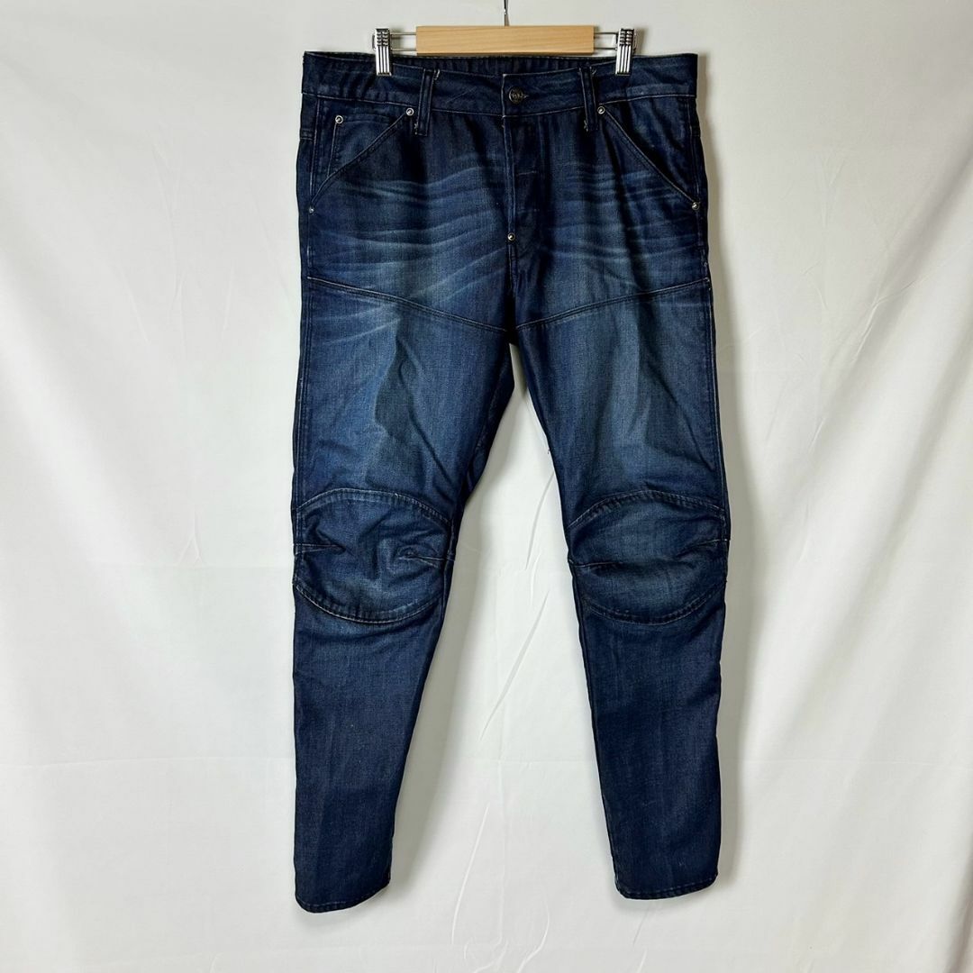 G-STAR RAW(ジースター)のG-STAR RAW 5620 3D SLIM バイカー デニムパンツ W34 メンズのパンツ(デニム/ジーンズ)の商品写真