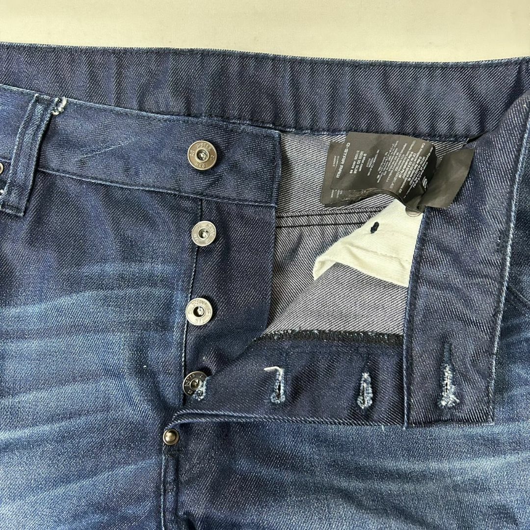 G-STAR RAW(ジースター)のG-STAR RAW 5620 3D SLIM バイカー デニムパンツ W34 メンズのパンツ(デニム/ジーンズ)の商品写真