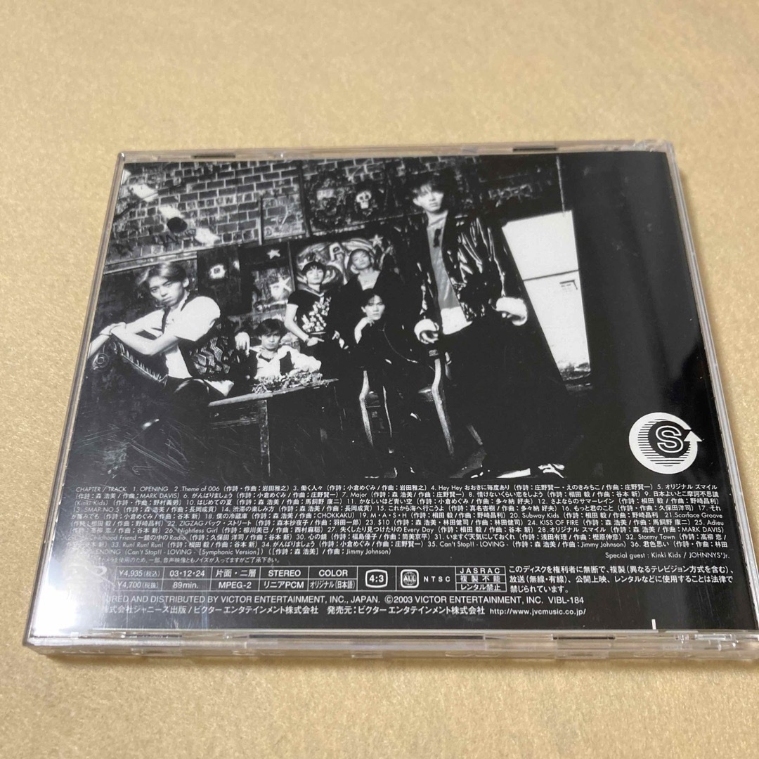 (DVD) SMAP「SEXY SIX SHOW」 エンタメ/ホビーのDVD/ブルーレイ(ミュージック)の商品写真