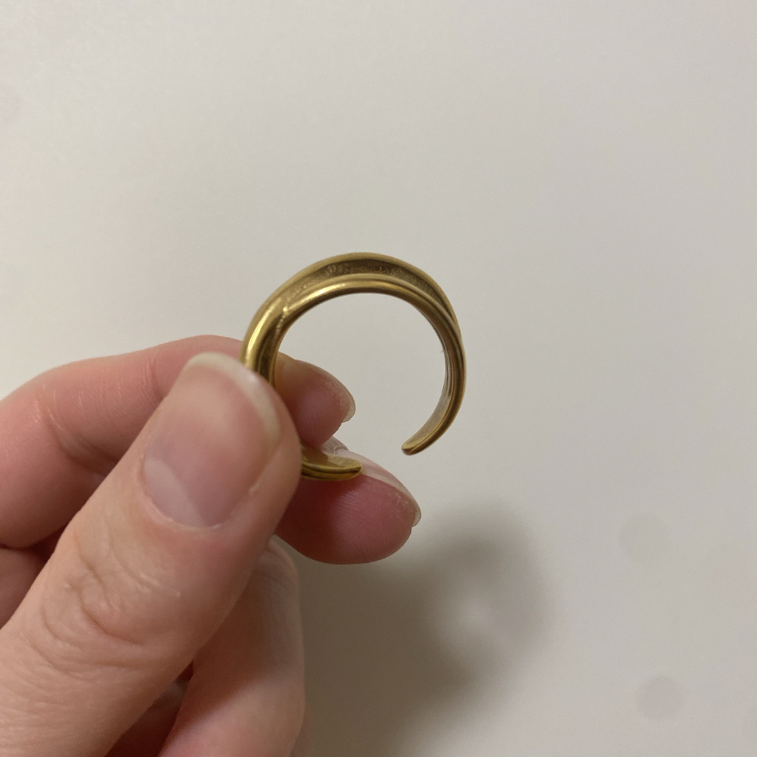 ステンレス製　指輪 レディースのアクセサリー(リング(指輪))の商品写真