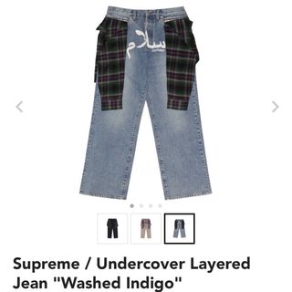 アンダーカバー(UNDERCOVER)のSupreme / Undercover Layered Jean(デニム/ジーンズ)