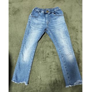 オーシャンアンドグラウンド(OCEAN&GROUND)のOcean＆Ground キッズ　ジーンズ　130センチ(パンツ/スパッツ)