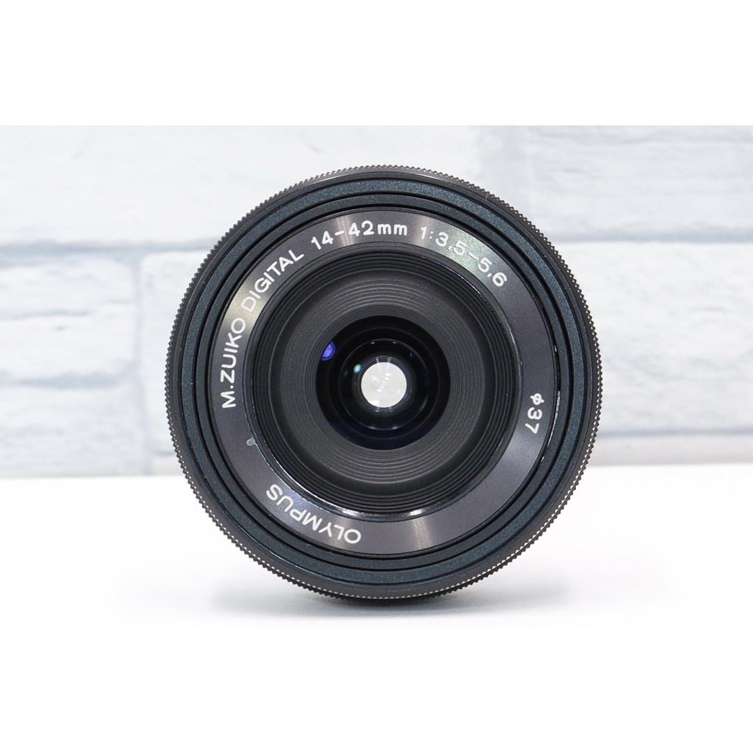 OLYMPUS - ⭐️電動パンケーキレンズ⭐️M.zuiko 14−42mm EZ⭐️の