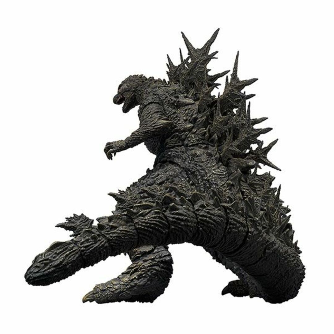 S.H.MonsterArts ゴジラ (2023)PVC商品サイズ