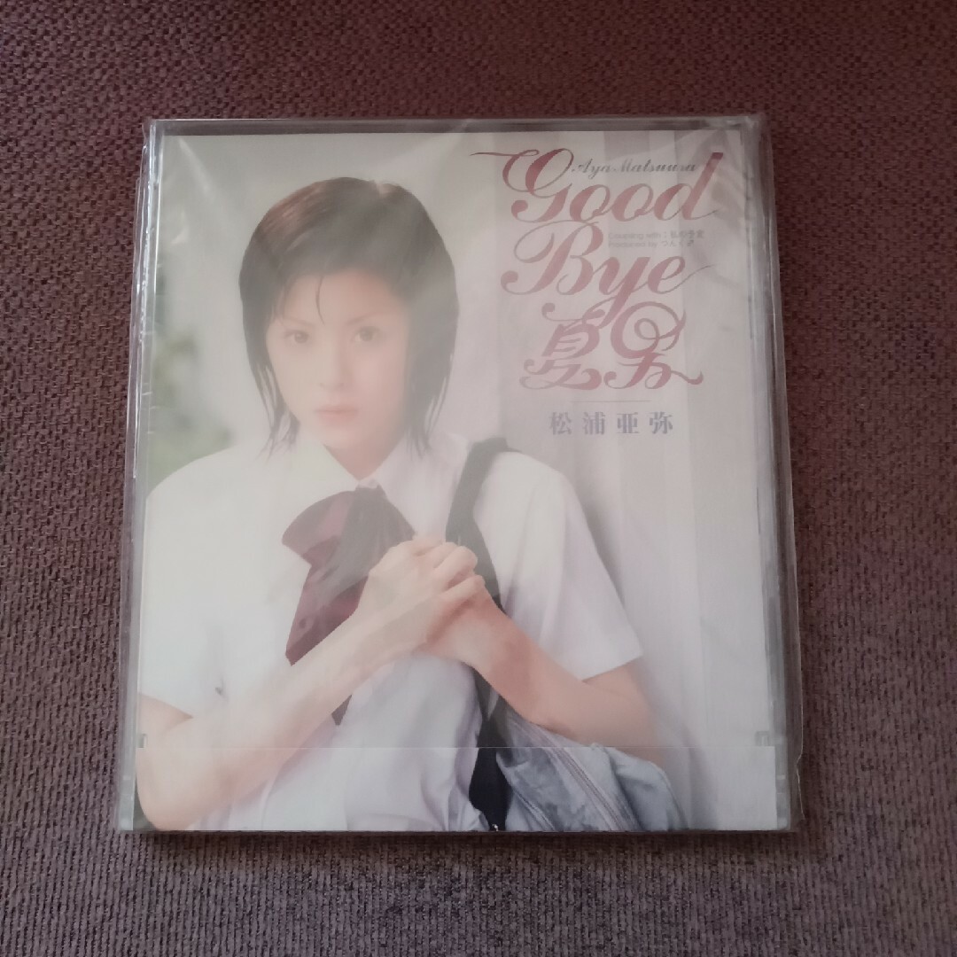 HELLO!PROJECT(ハロープロジェクト)のGOOD BYE 夏男 松浦亜弥 エンタメ/ホビーのCD(ポップス/ロック(邦楽))の商品写真