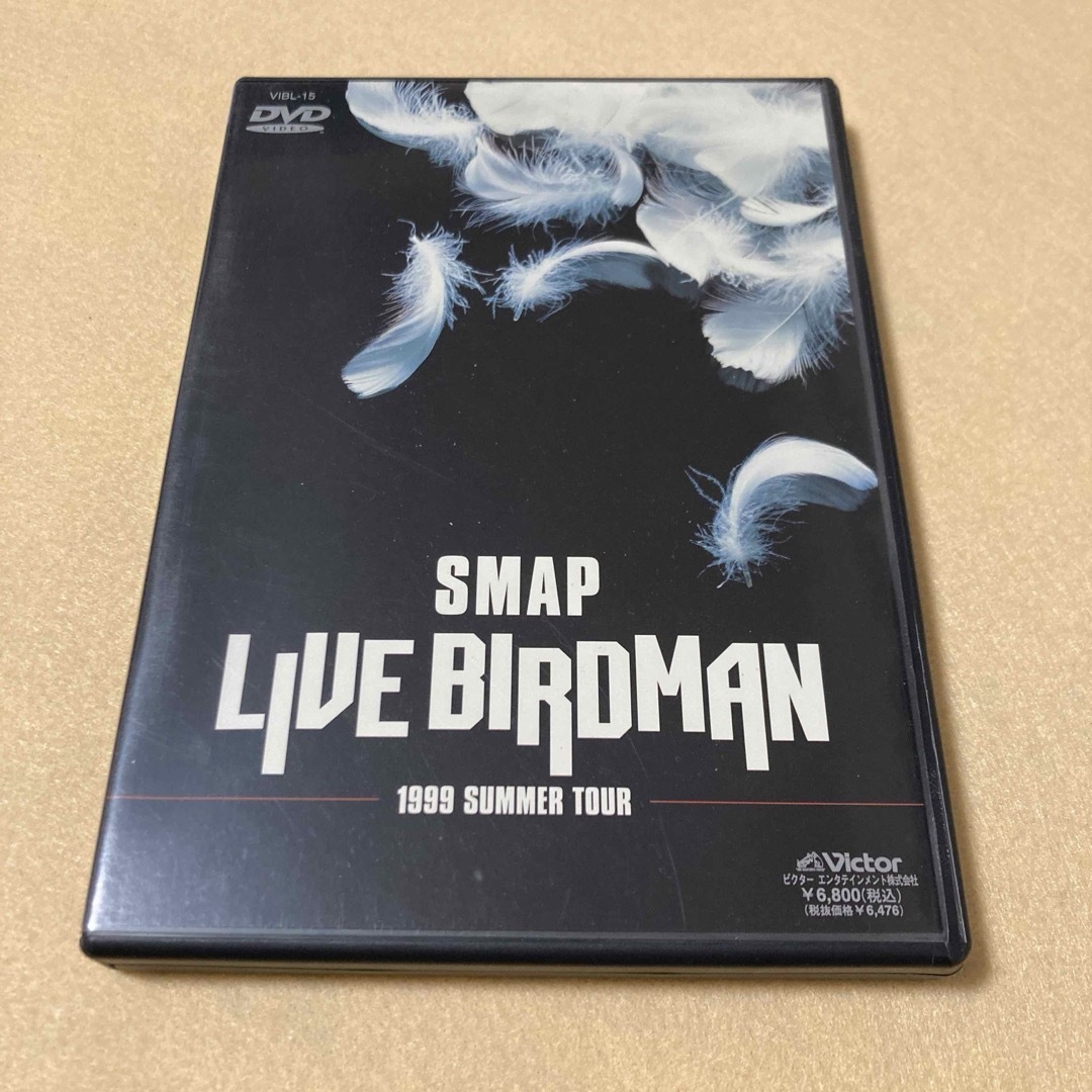 (DVD) SMAP/LIVE BIRDMAN エンタメ/ホビーのDVD/ブルーレイ(ミュージック)の商品写真