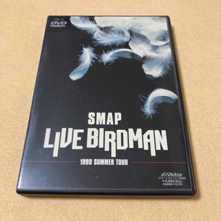 (DVD) SMAP/LIVE BIRDMAN(ミュージック)