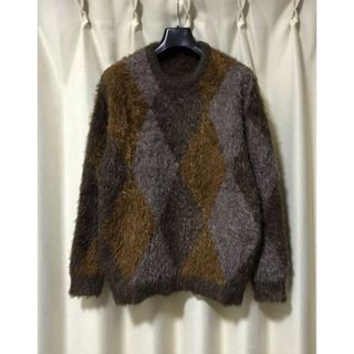 XL 新品 Re: NUMBER (N)INE 長袖ニット 長袖セーター4XLLL素材