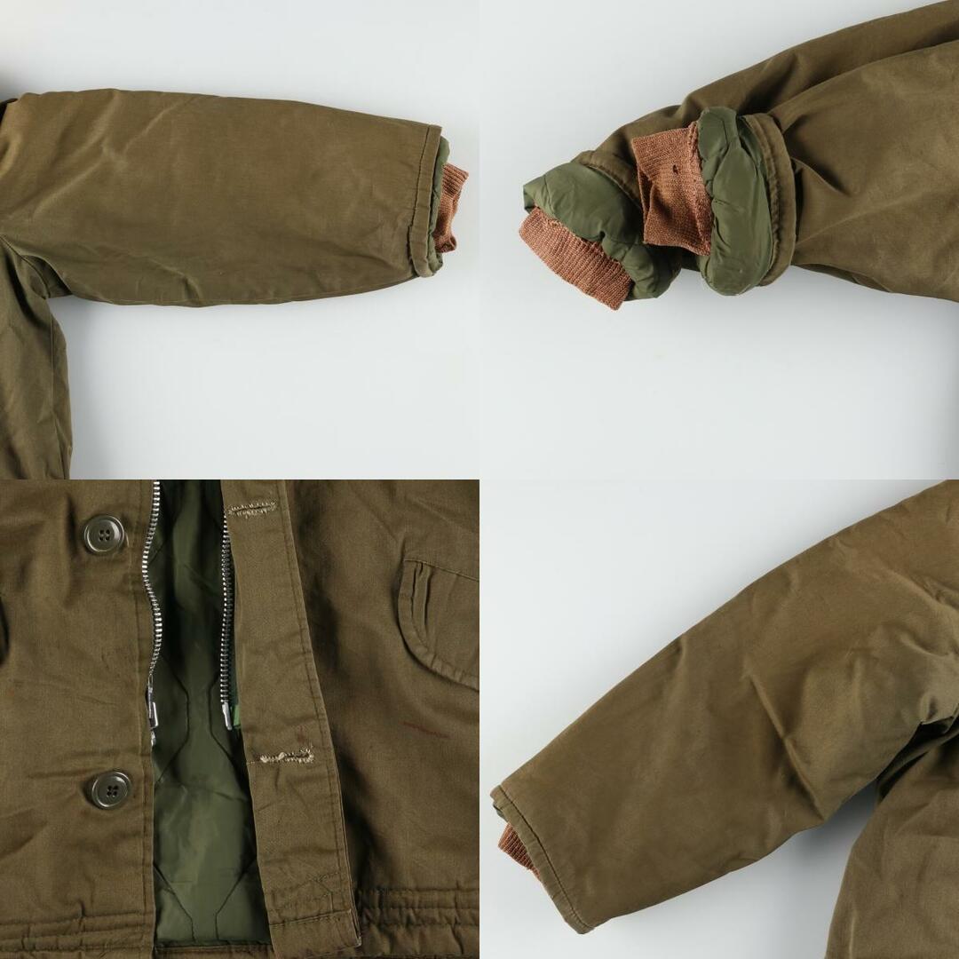 古着 民間品 B-9タイプ ミリタリー フライトジャケット メンズL /evb003068 メンズのジャケット/アウター(ミリタリージャケット)の商品写真