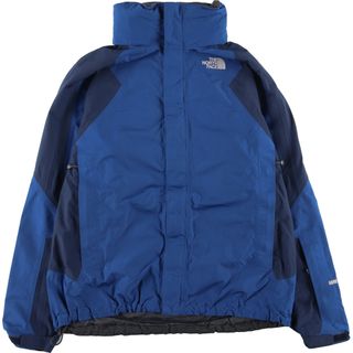 ノースフェイス(THE NORTH FACE) マウンテンパーカー(メンズ)（ブルー