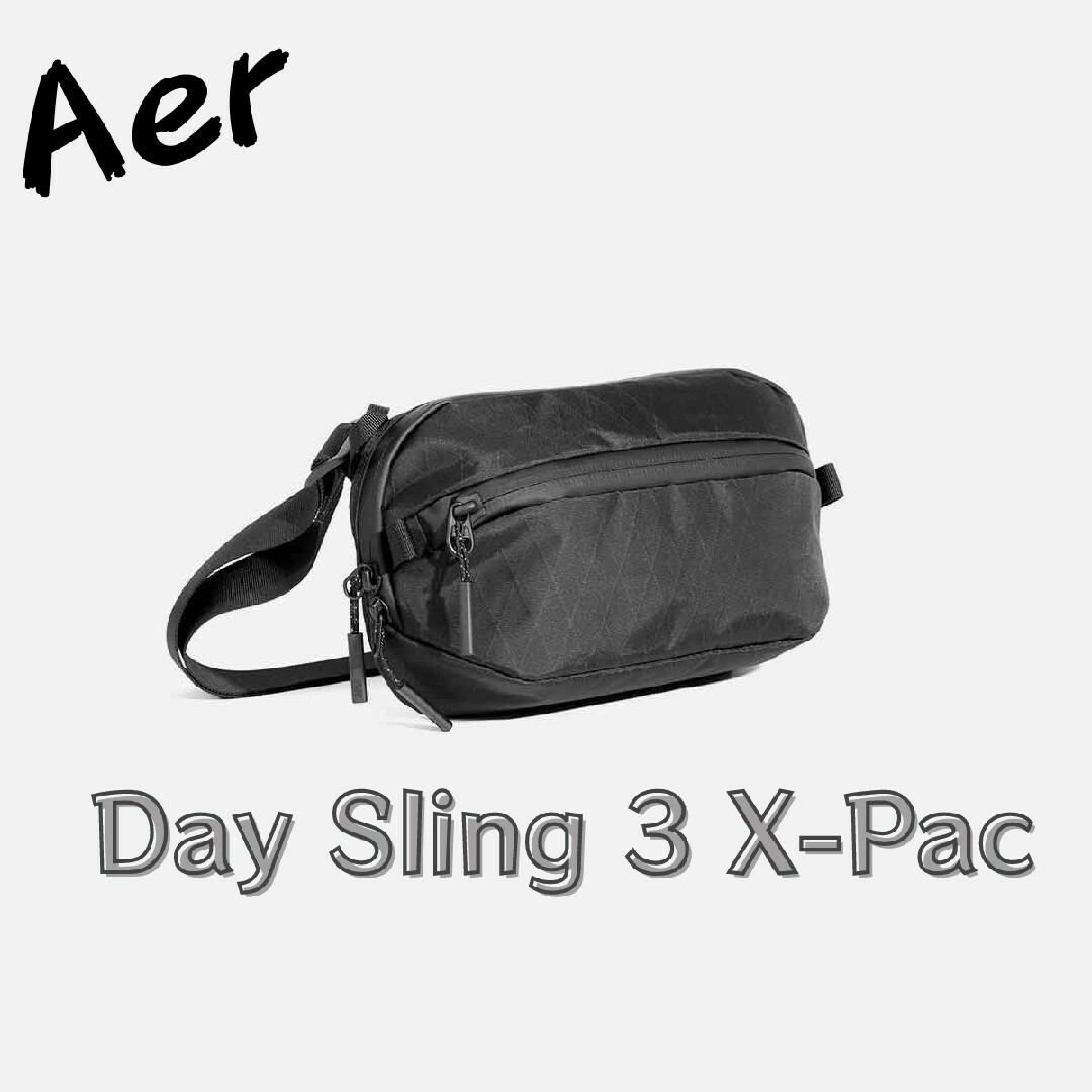 Aer Day Sling 3 X-Pacエアーデイスリング 3 Xパック