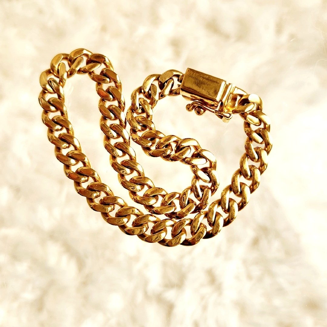 NINA RICCI(ニナリッチ)のNINA RICCI ニナリッチ♡チェーン ブレスレット ゴールド アクセサリー レディースのアクセサリー(ブレスレット/バングル)の商品写真