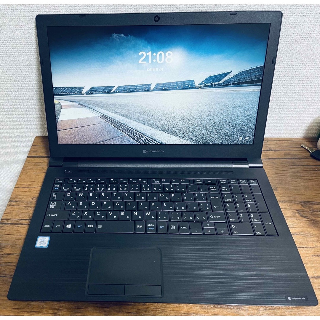 dynabook(ダイナブック)の東芝 B65/ER 8世代 i5 8265U 新品SSD 512GB 16G スマホ/家電/カメラのPC/タブレット(ノートPC)の商品写真