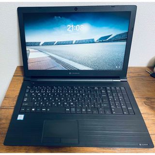 ダイナブック(dynabook)の東芝 B65/ER 8世代 i5 8265U 新品SSD 512GB 16G(ノートPC)