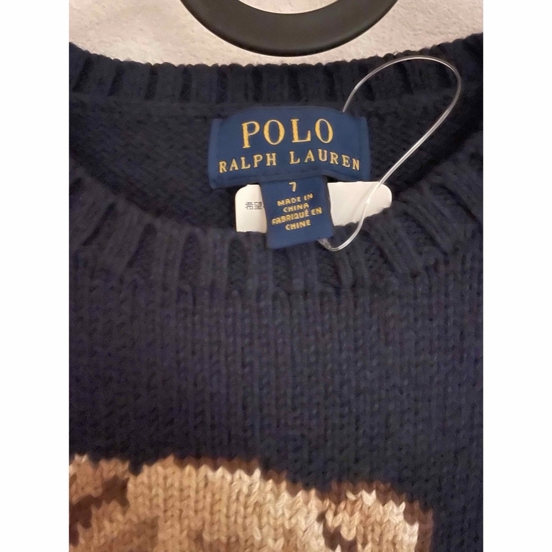 POLO（RALPH LAUREN）(ポロ)のポロ　ラルフ　ニット レディースのトップス(ニット/セーター)の商品写真