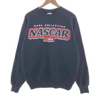 古着 CHASE AUTHENTICS NASCAR ナスカー スウェットシャツ トレーナー メンズM /taa002399(スウェット)