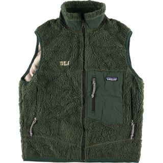 パタゴニア(patagonia)の古着 90年代 パタゴニア Patagonia レトロXベスト 23045 フリースベスト USA製 レディースS ヴィンテージ /evb003047(ベスト/ジレ)