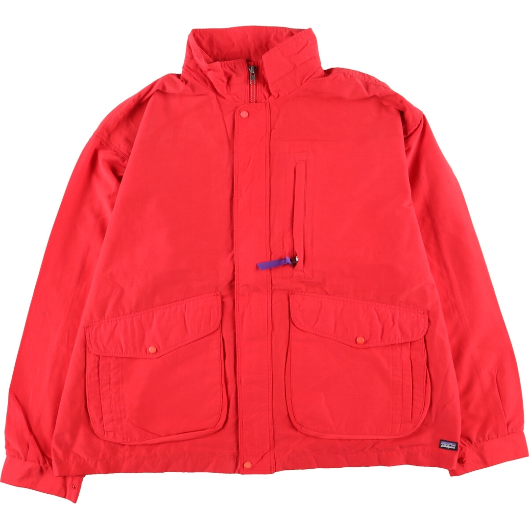 patagonia(パタゴニア)の古着 91年製 パタゴニア Patagonia バギーズジャケット 53590S1 Rマークタグ ナイロンジャケット メンズXL ヴィンテージ /evb003652 メンズのジャケット/アウター(ナイロンジャケット)の商品写真