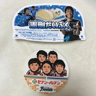 川崎フロンターレ ステッカー2点(応援グッズ)