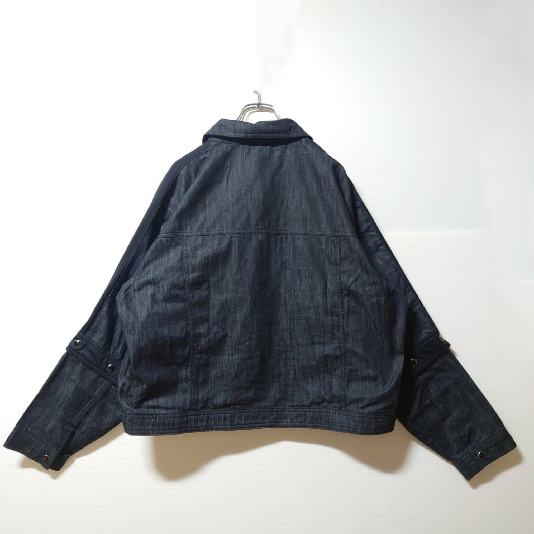 adidas - 【大きいサイズ】adidas☆トラックジャケット☆デニム adidas - 【大きいサイズ】adidas☆トラックジャケット☆デニム