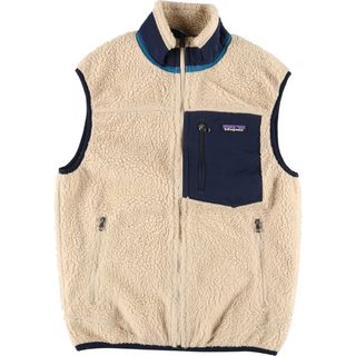 パタゴニア(patagonia)の古着 パタゴニア Patagonia クラシックレトロXベスト 23047FA15 フリースベスト メンズS /eaa397661(ベスト)