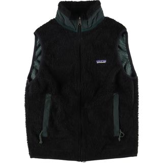 パタゴニア(patagonia)の古着 90年代 パタゴニア Patagonia レトロXベスト 初期型 フリースベスト USA製 レディースS ヴィンテージ /eaa397662(ベスト/ジレ)