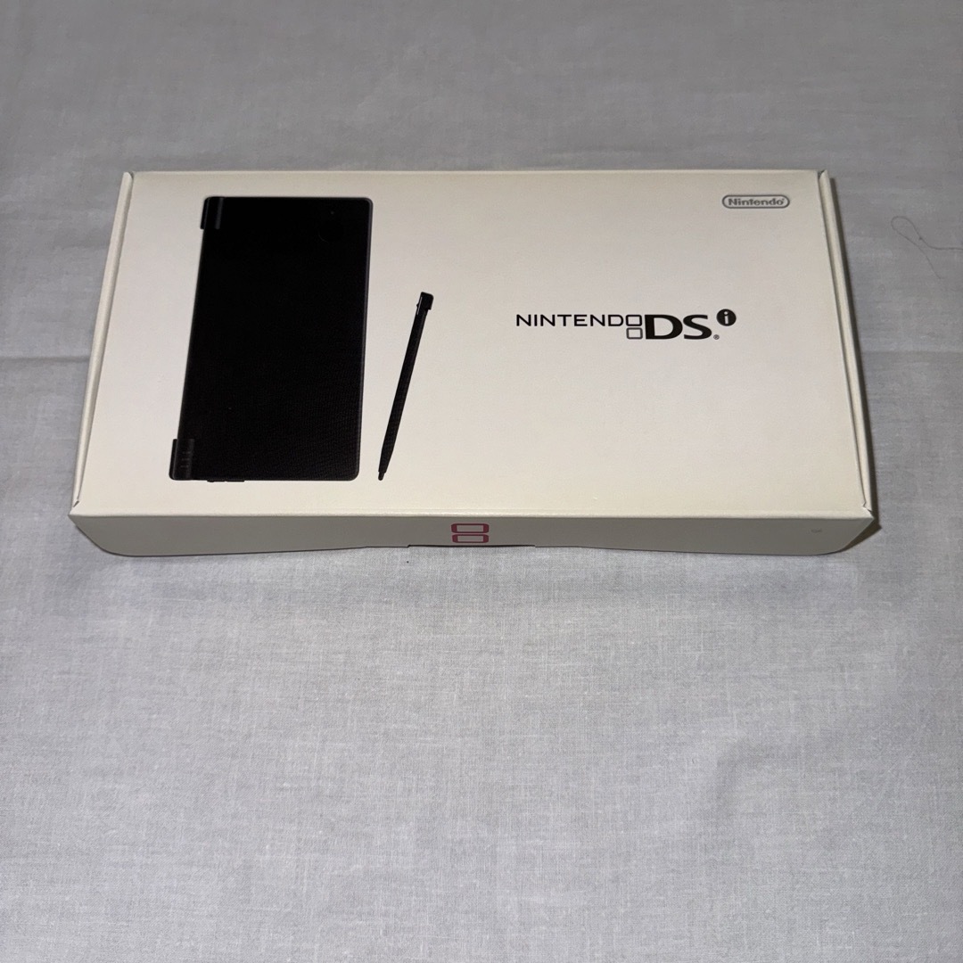 完品美品　NINTENDO ニンテンドー DSI BLACK 箱付き動作確認済