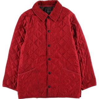 バーブァー(Barbour)の古着 90年代 バブアー Barbour ESKDALE エスクデール 旧3ワラント キルティングジャケット パファージャケット 英国製 メンズM ヴィンテージ /eaa395475(その他)