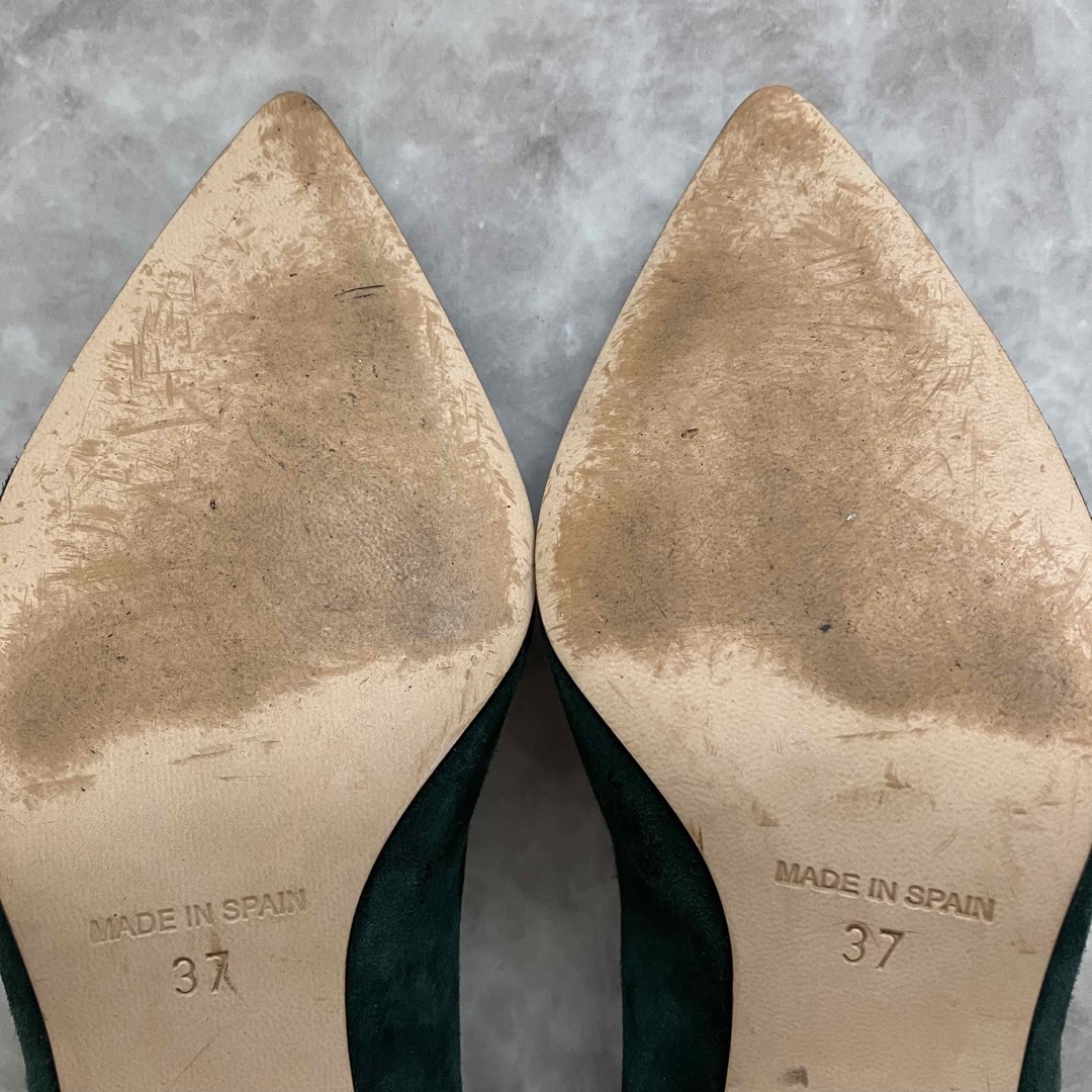 IENA(イエナ)の❤️良品❤️イエナPACO POVEDAパコポベダ　スエードパンプス23.5㎝ レディースの靴/シューズ(ハイヒール/パンプス)の商品写真