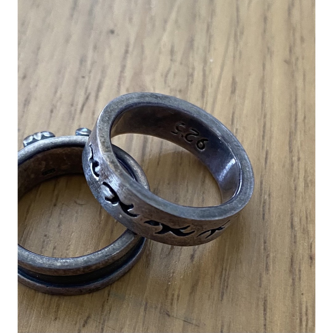 シルバー925 ヴィンテージ リング メンズのアクセサリー(リング(指輪))の商品写真