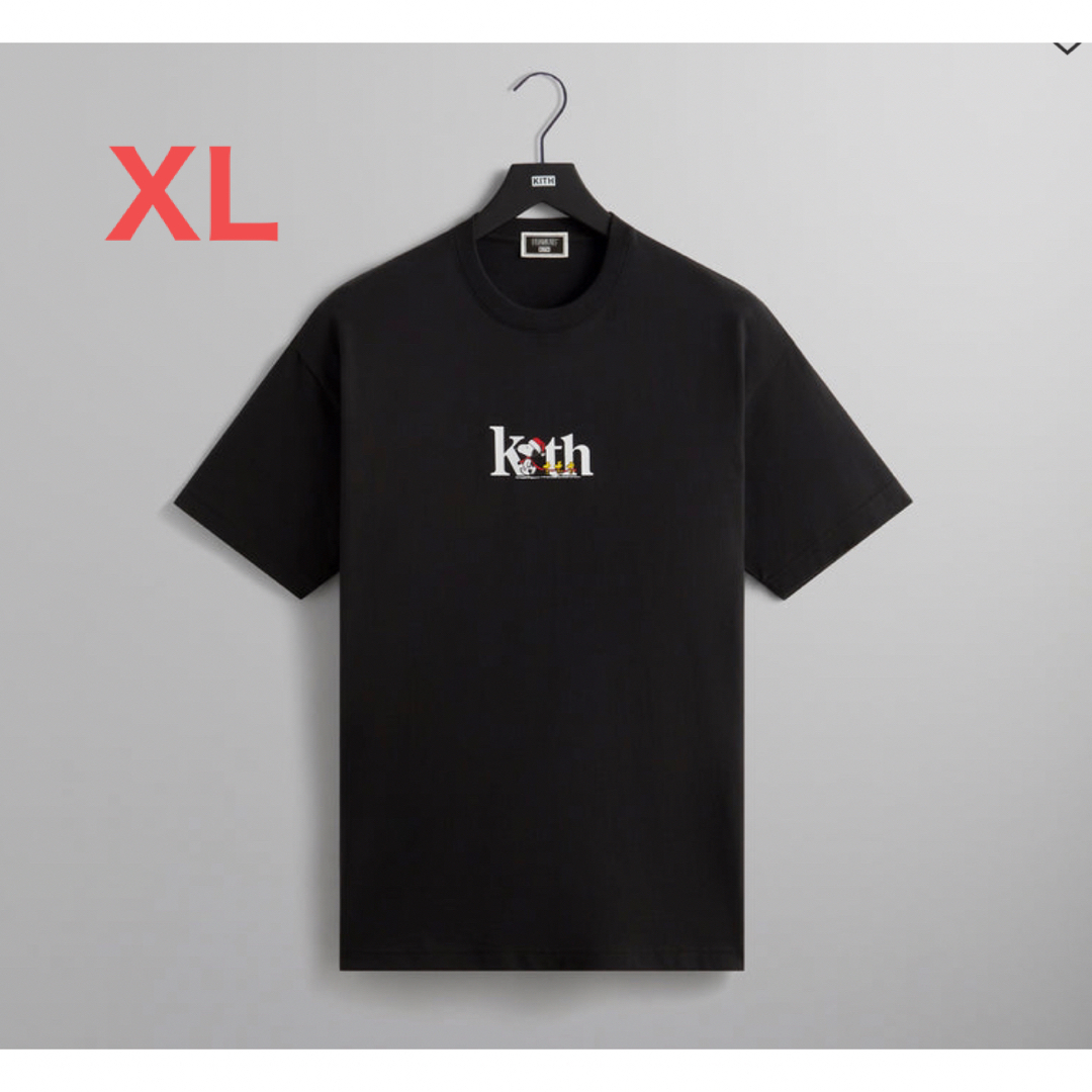 新品未使用 XL Kith for Peanuts Serif Tee