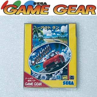 セガ(SEGA)のOUT RUN / アウトラン [GG](携帯用ゲームソフト)