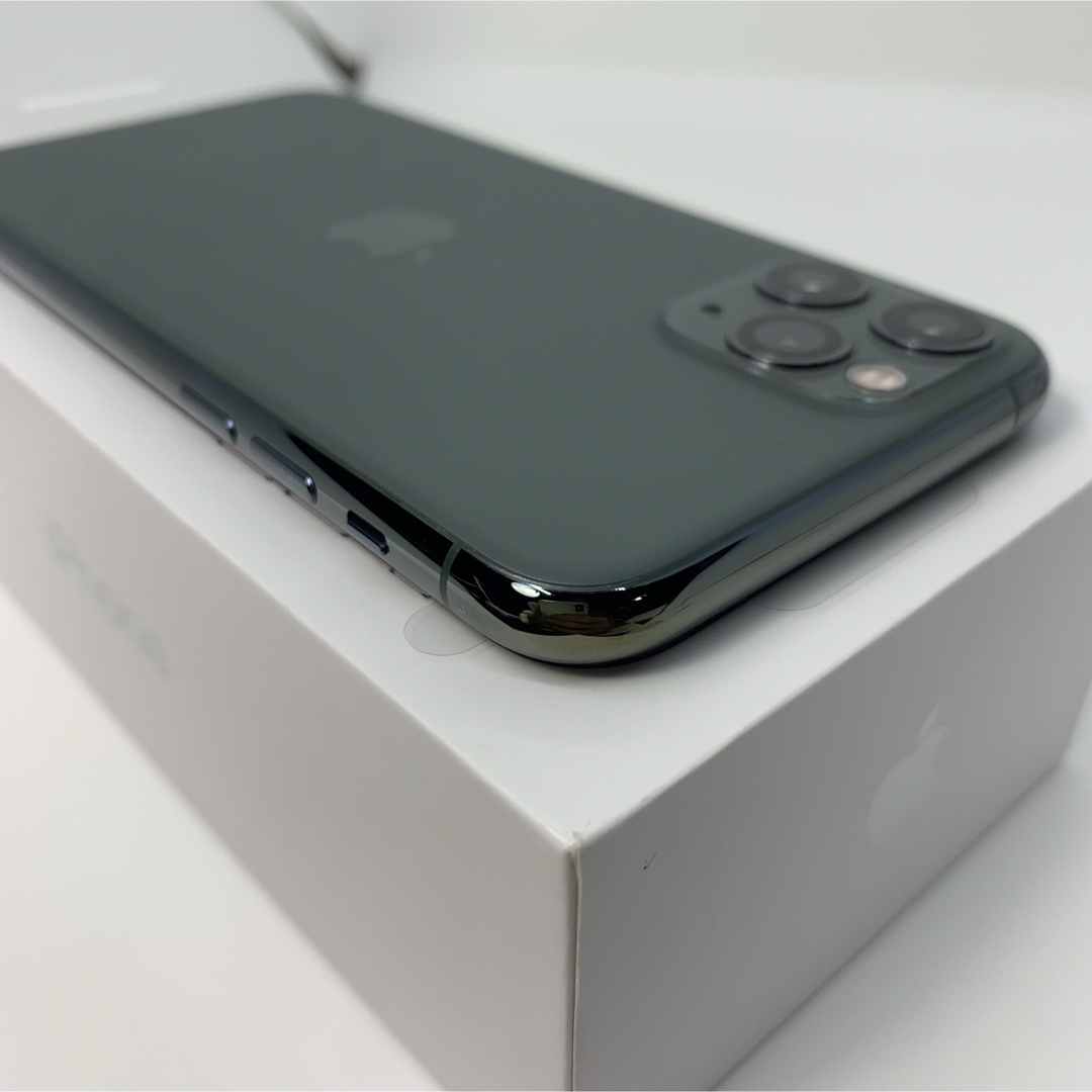 iPhone - 新品 iPhone 11 Pro ミッドナイトグリーン 512GB SIMフリーの