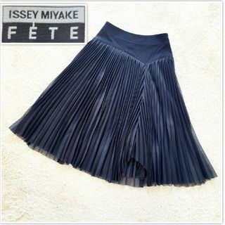 イッセイミヤケ ひざ丈スカートの通販 100点以上 | ISSEY MIYAKEの ...