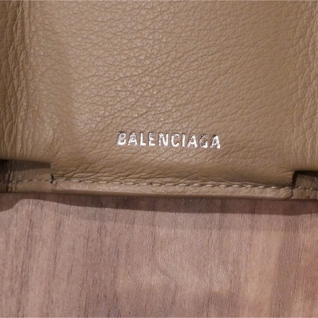 Balenciaga(バレンシアガ)の【美品】バレンシアガ　ペーパー ミニウォレット コンパクト財布 メンズのファッション小物(折り財布)の商品写真