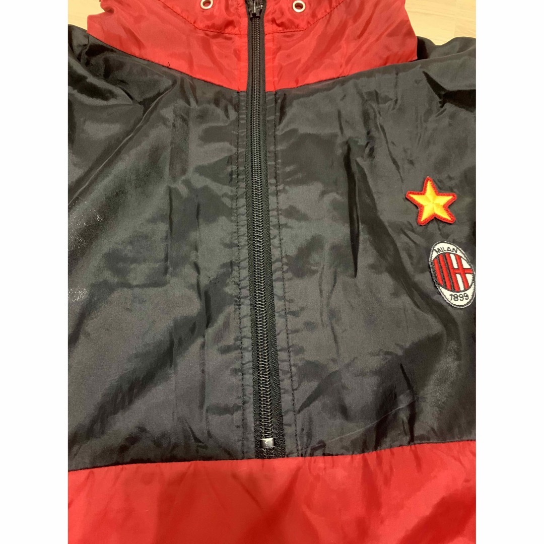 lotto - 【激レア】90s ACミラン ロット ハーフジップ ナイロン lotto - 【激レア】90s ACミラン ロット ハーフジップ ナイロン