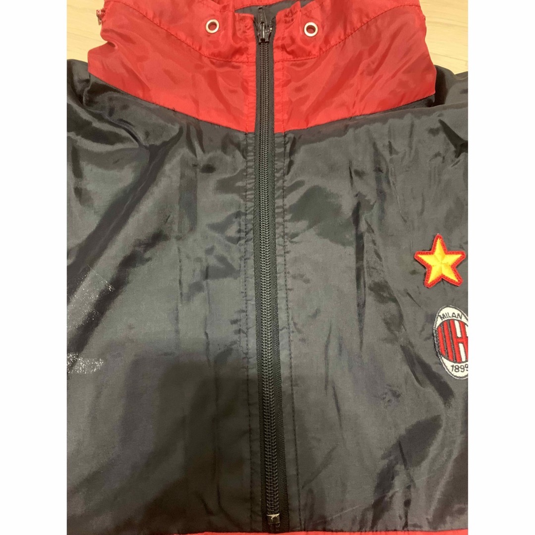 lotto - 【激レア】90s ACミラン ロット ハーフジップ ナイロン lotto - 【激レア】90s ACミラン ロット ハーフジップ ナイロン