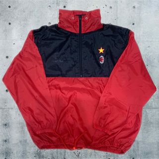 lotto - 【激レア】90s ACミラン ロット ハーフジップ ナイロン lotto - 【激レア】90s ACミラン ロット ハーフジップ ナイロン