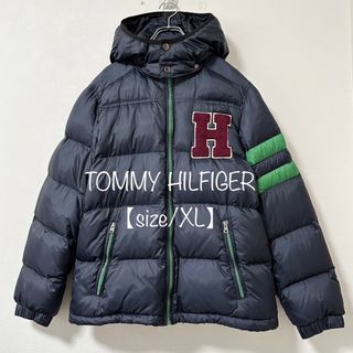 トミーヒルフィガー(TOMMY HILFIGER)の専用　トミーヒルフィガー★ダウンジャケット&カモボアリバーシブル　セット(ダウンジャケット)